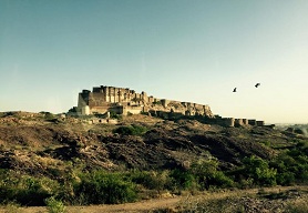 Mehrangarh Fort 